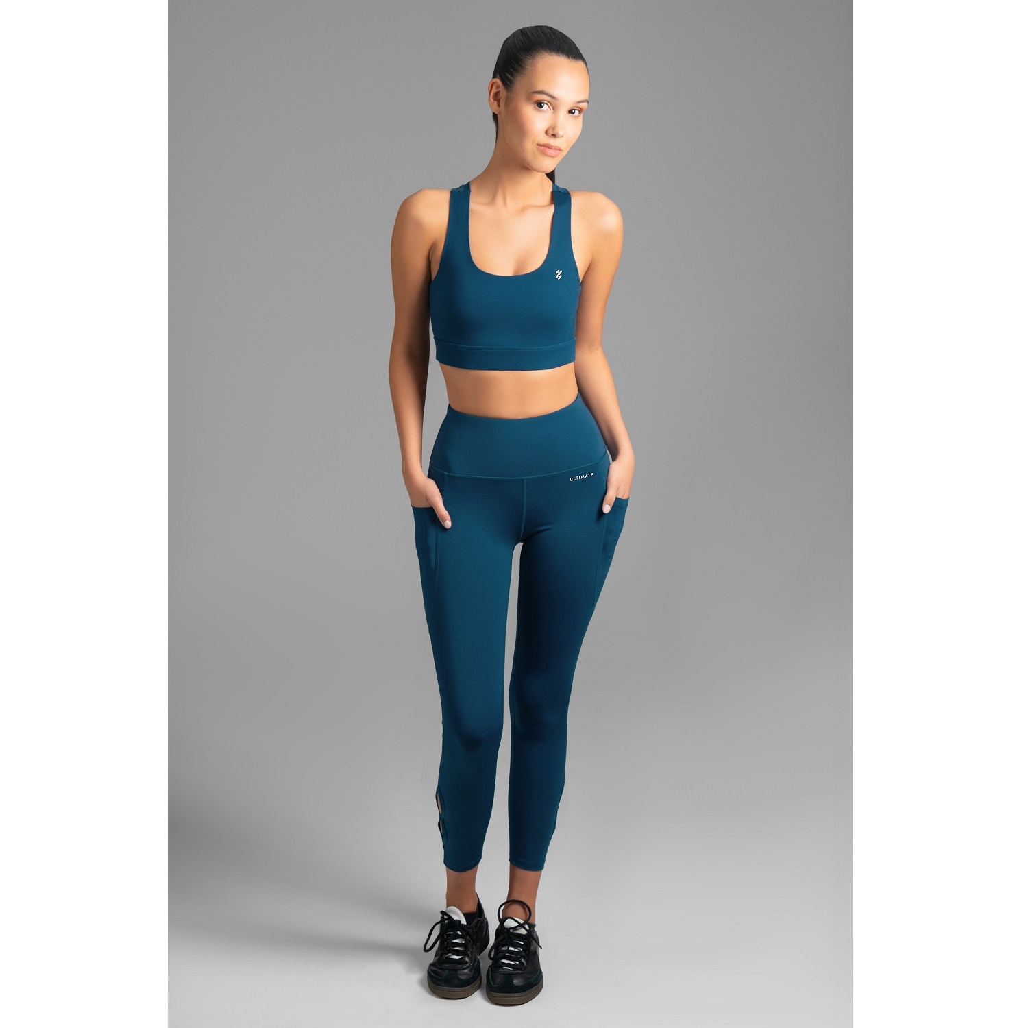 ULTIMATE BRA SPORT MUJER BLUE OPAL - 3