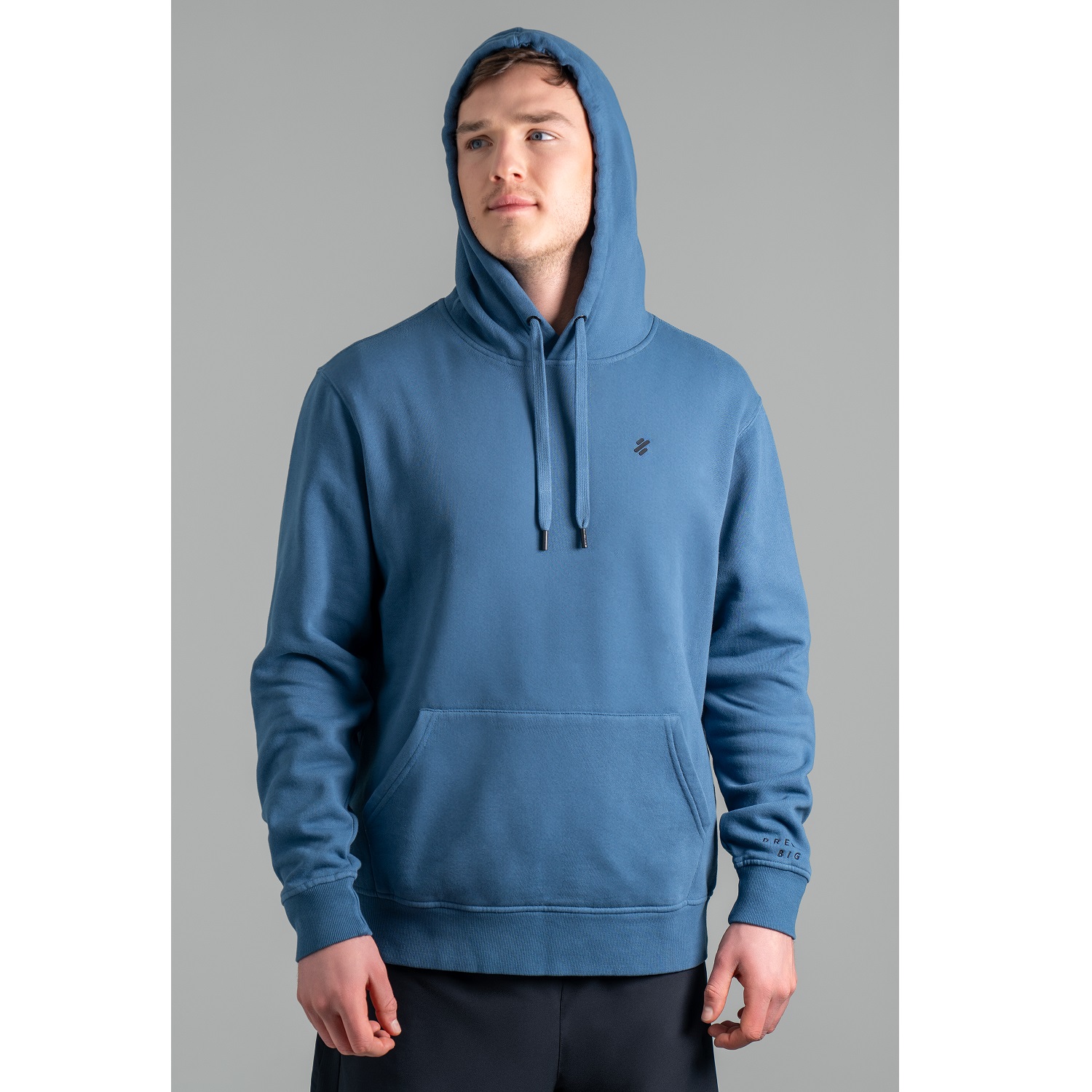 ULTIMATE HOODIE HOMBRE OIL BLUE - 1