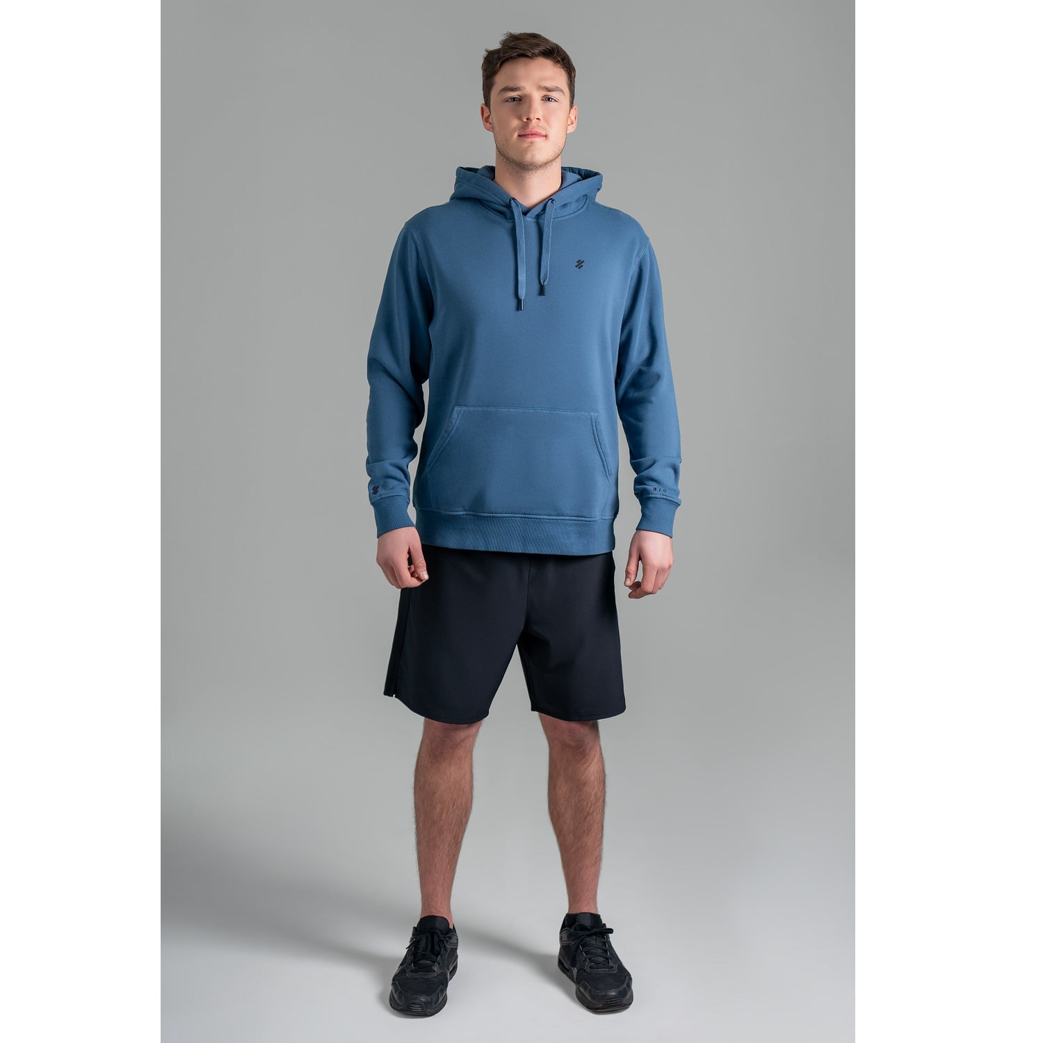 ULTIMATE HOODIE HOMBRE OIL BLUE - 3