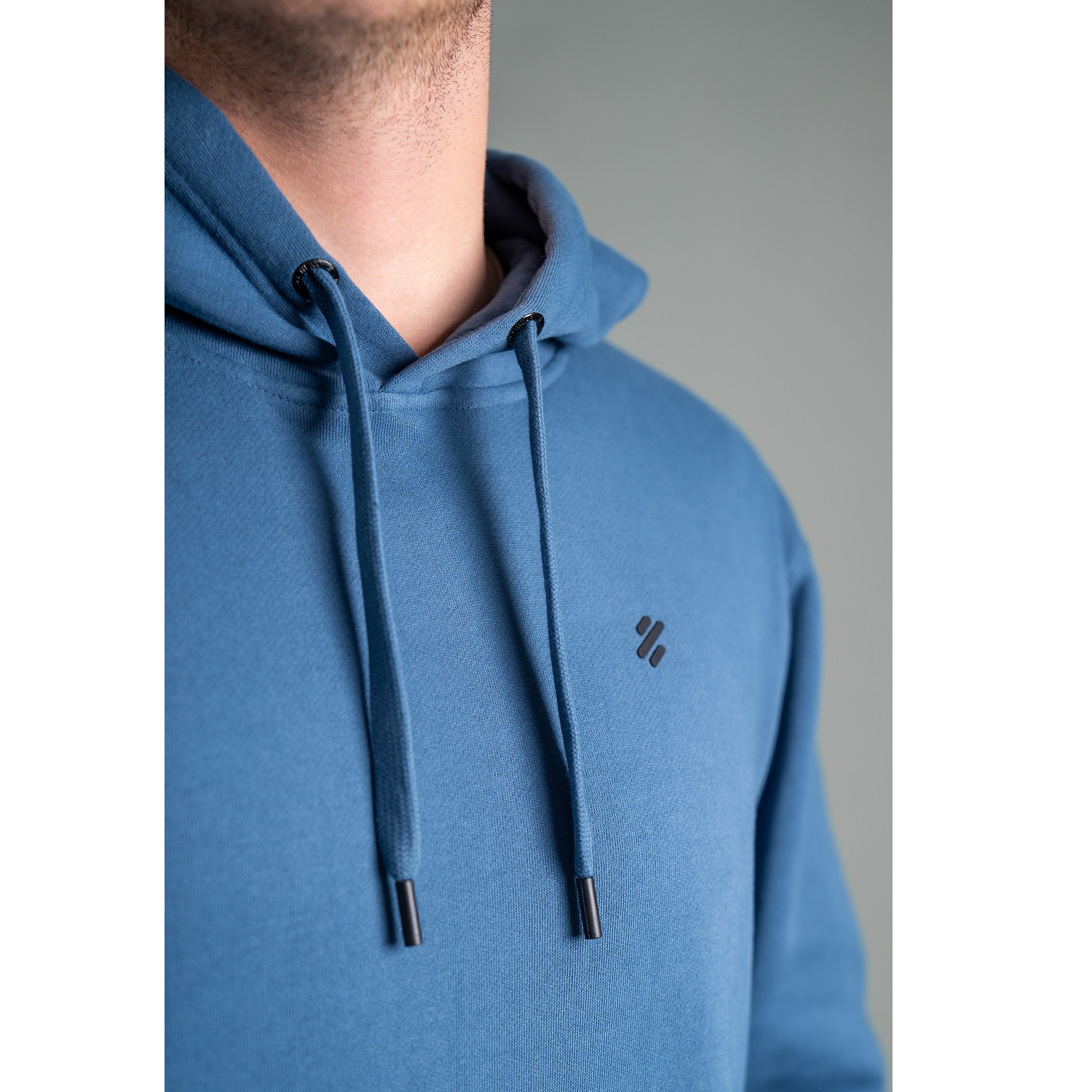 ULTIMATE HOODIE HOMBRE OIL BLUE - 5