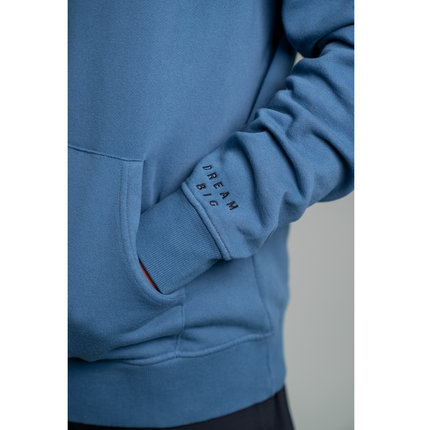 ULTIMATE HOODIE HOMBRE OIL BLUE - 7