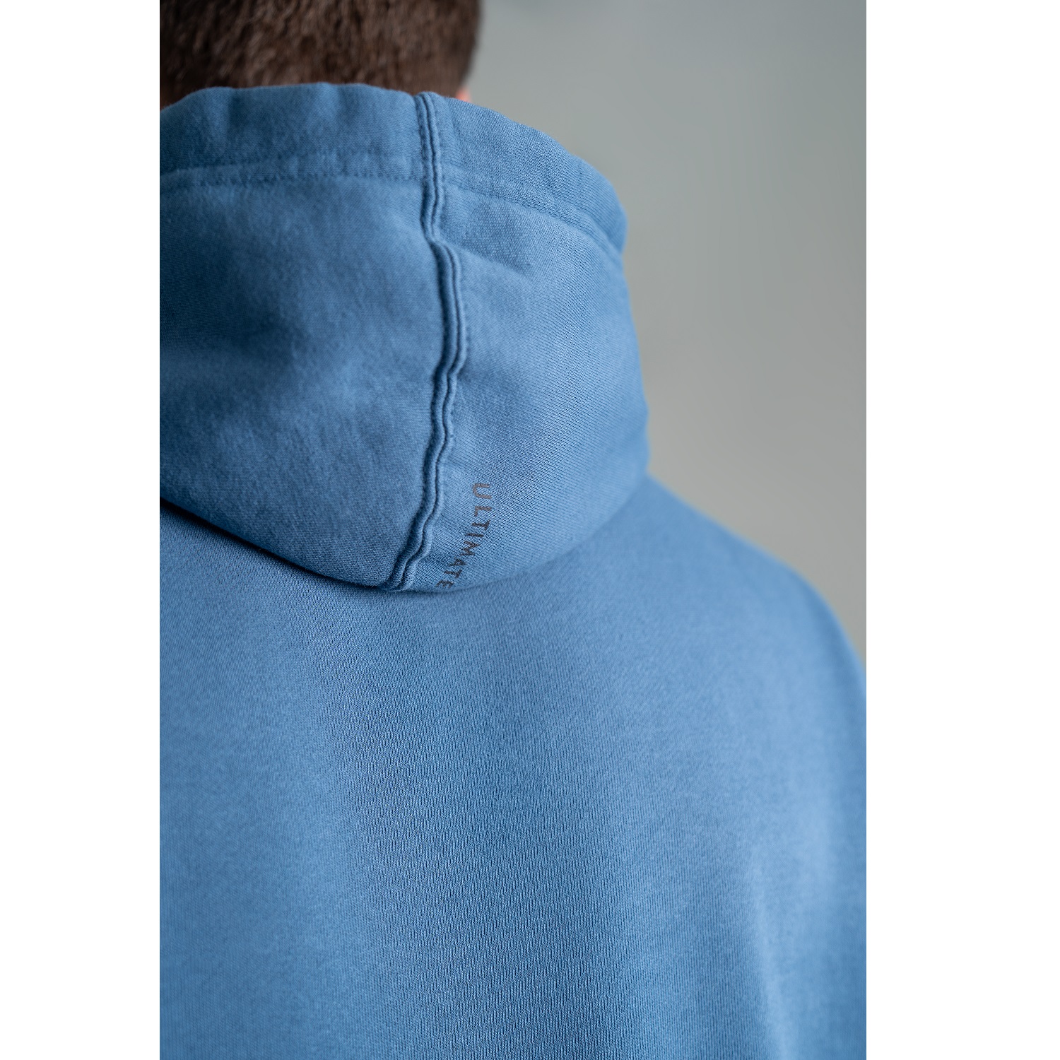 ULTIMATE HOODIE HOMBRE OIL BLUE - 8