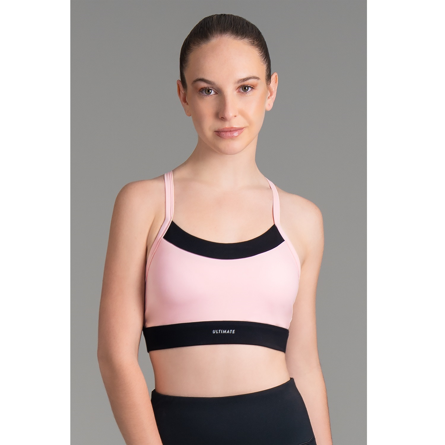 ULTIMATE BRA SPORT MUJER CRYSTAL PINK - 1