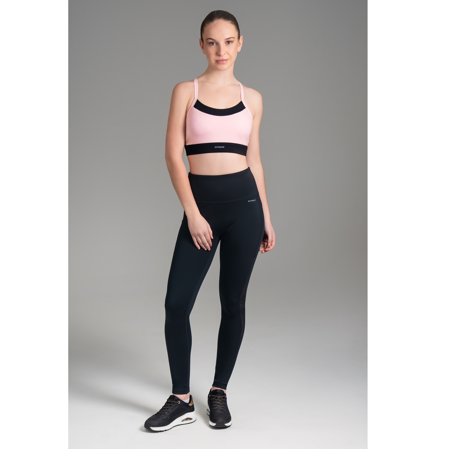 ULTIMATE BRA SPORT MUJER CRYSTAL PINK - 2