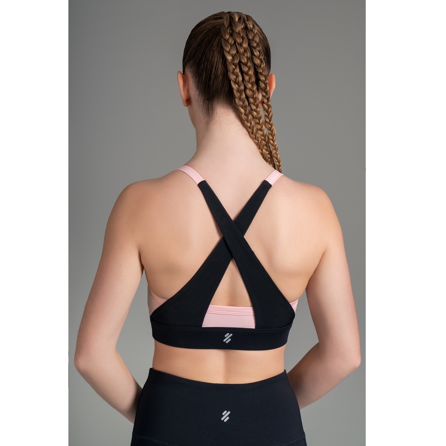 ULTIMATE BRA SPORT MUJER CRYSTAL PINK - 4