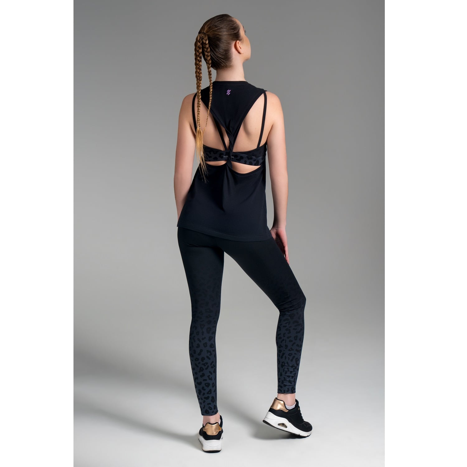 ULTIMATE POLERA SM MUJER BLACK - 2