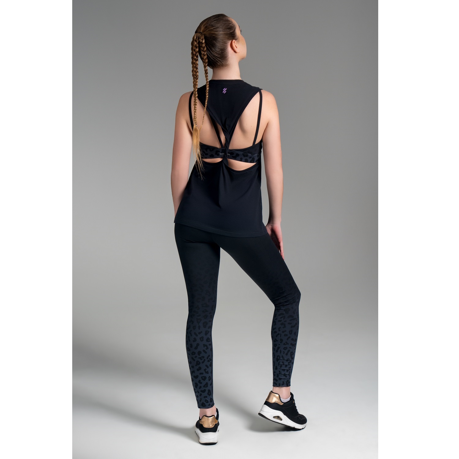 ULTIMATE POLERA SM MUJER BLACK - 2