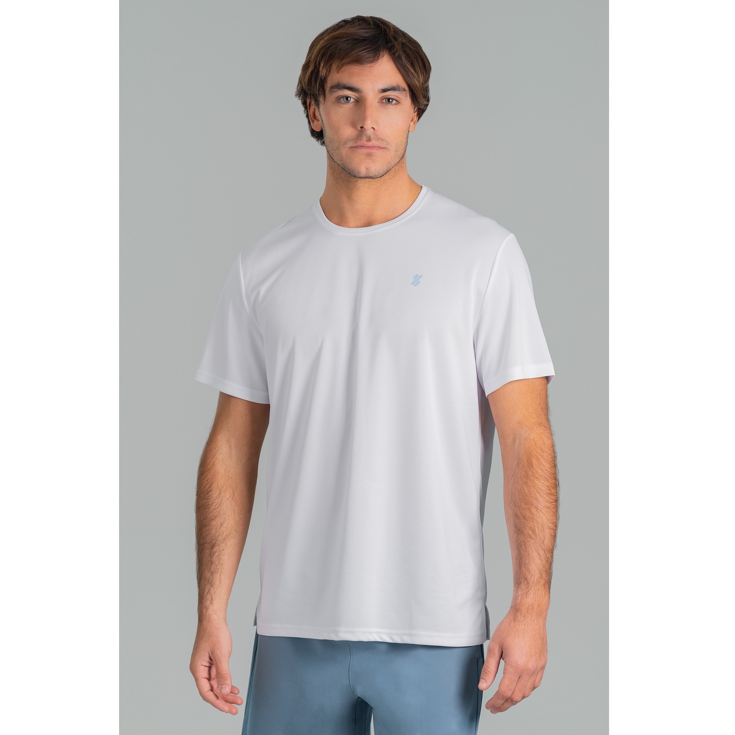 ULTIMATE POLERA MC SPORT HOMBRE WHITE - 1