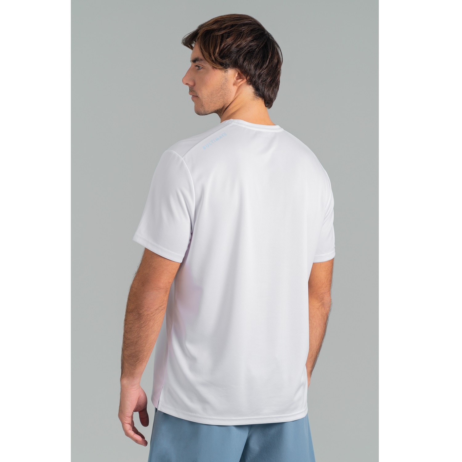 ULTIMATE POLERA MC SPORT HOMBRE WHITE - 2