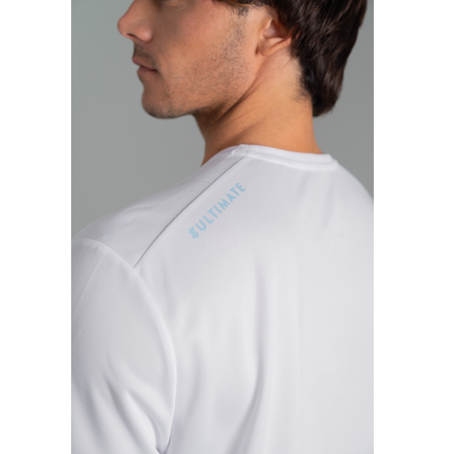 ULTIMATE POLERA MC SPORT HOMBRE WHITE - 3