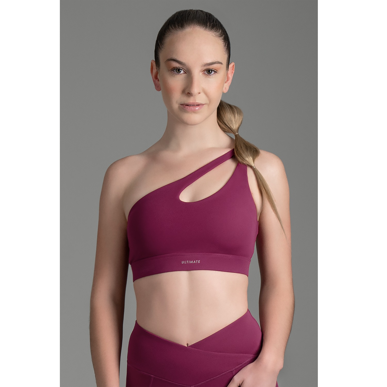 ULTIMATE BRA SPORT MUJER BOYSENBERRY - 1