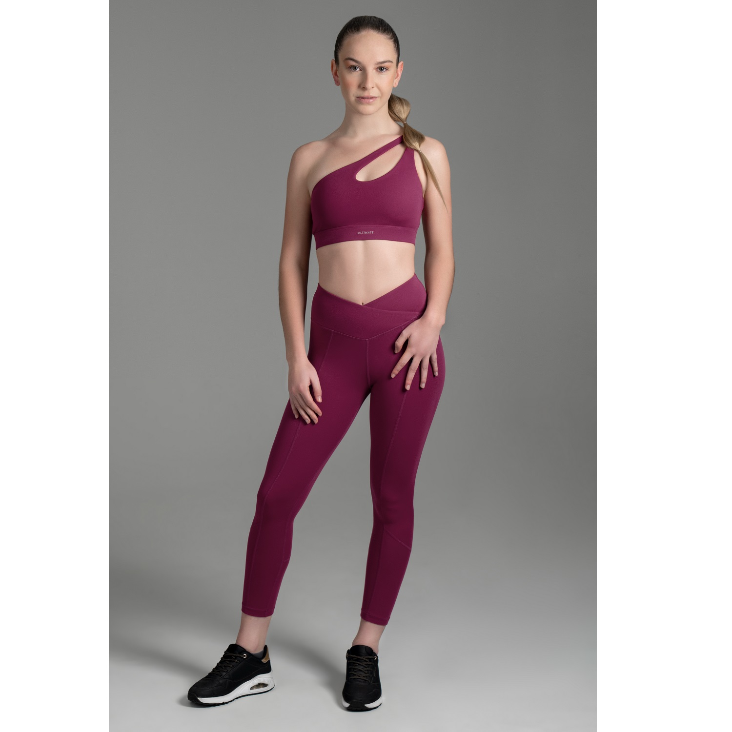 ULTIMATE BRA SPORT MUJER BOYSENBERRY - 3