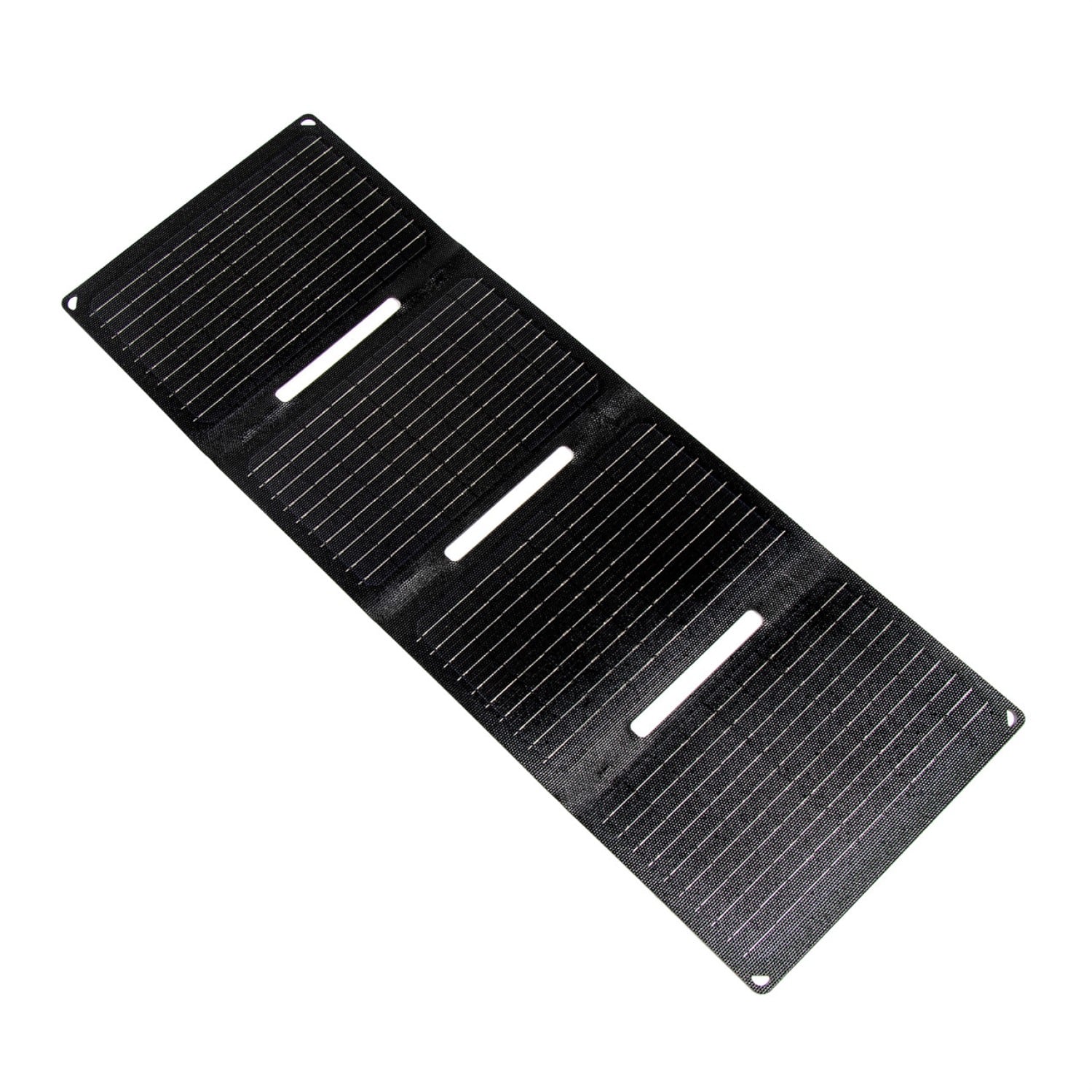 PANEL SOLAR PORTÁTIL PLEGABLE CAMPING 40W WATERPROOF USB, USB-C, QC3.0 Y PD18W - 1
