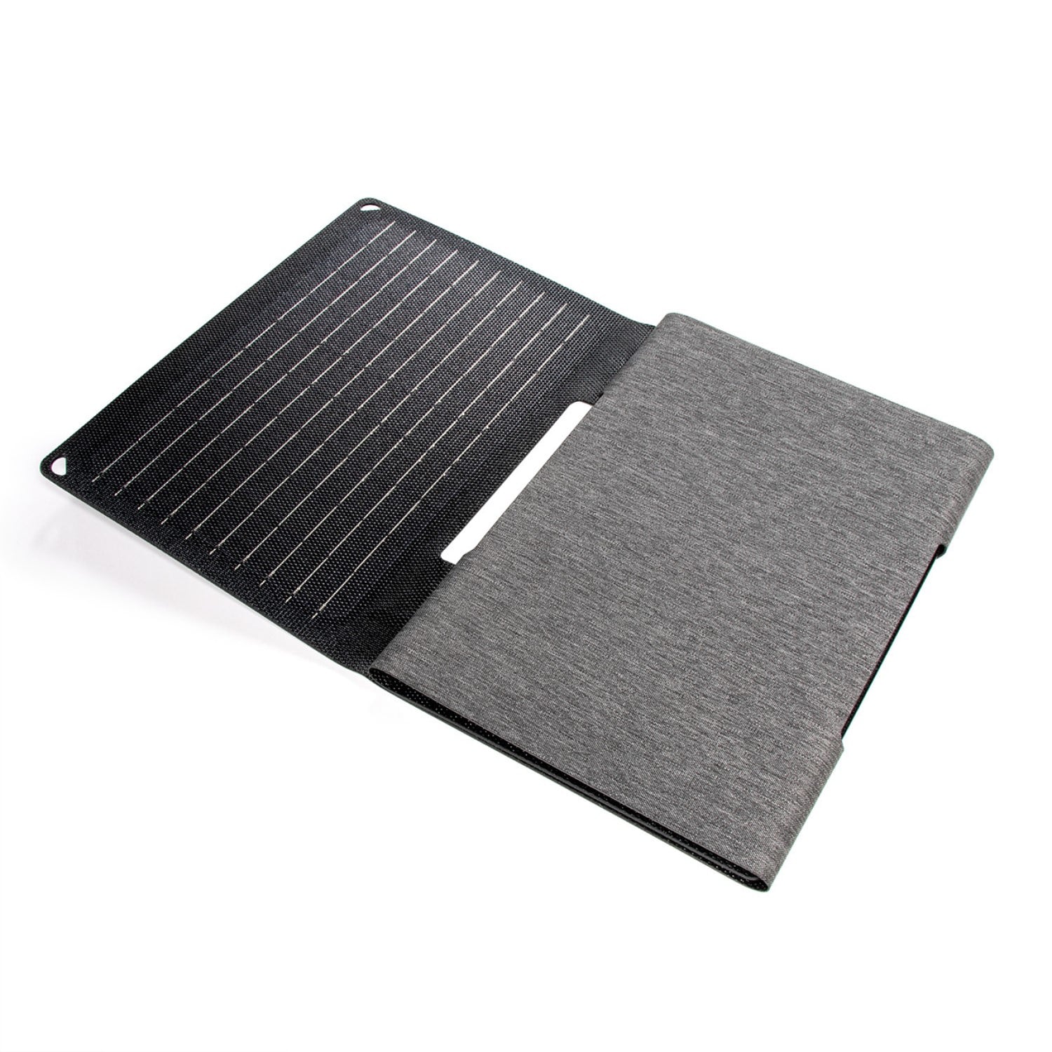 PANEL SOLAR PORTÁTIL PLEGABLE CAMPING 40W WATERPROOF USB, USB-C, QC3.0 Y PD18W - 4