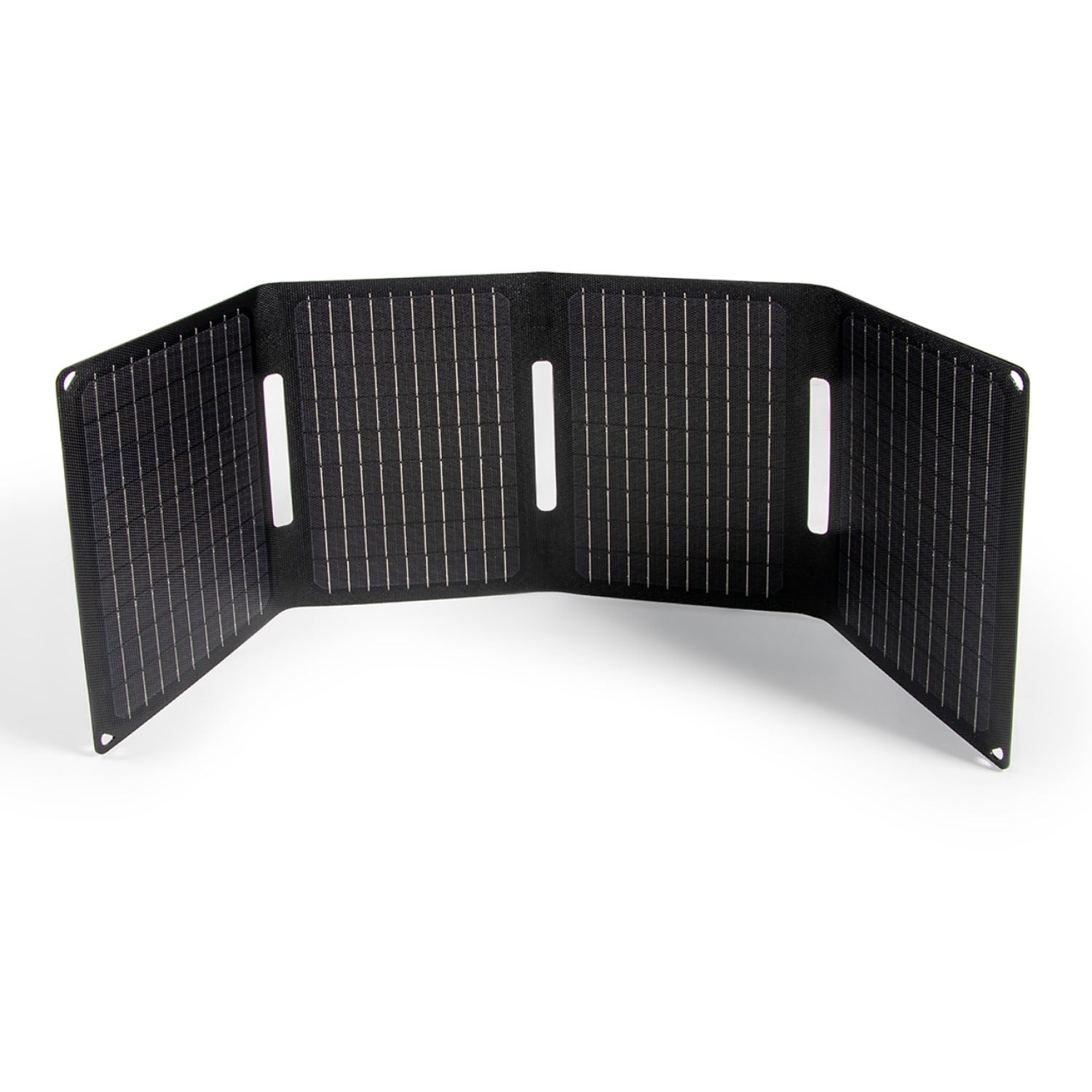 PANEL SOLAR PORTÁTIL PLEGABLE CAMPING 40W WATERPROOF USB, USB-C, QC3.0 Y PD18W - 7