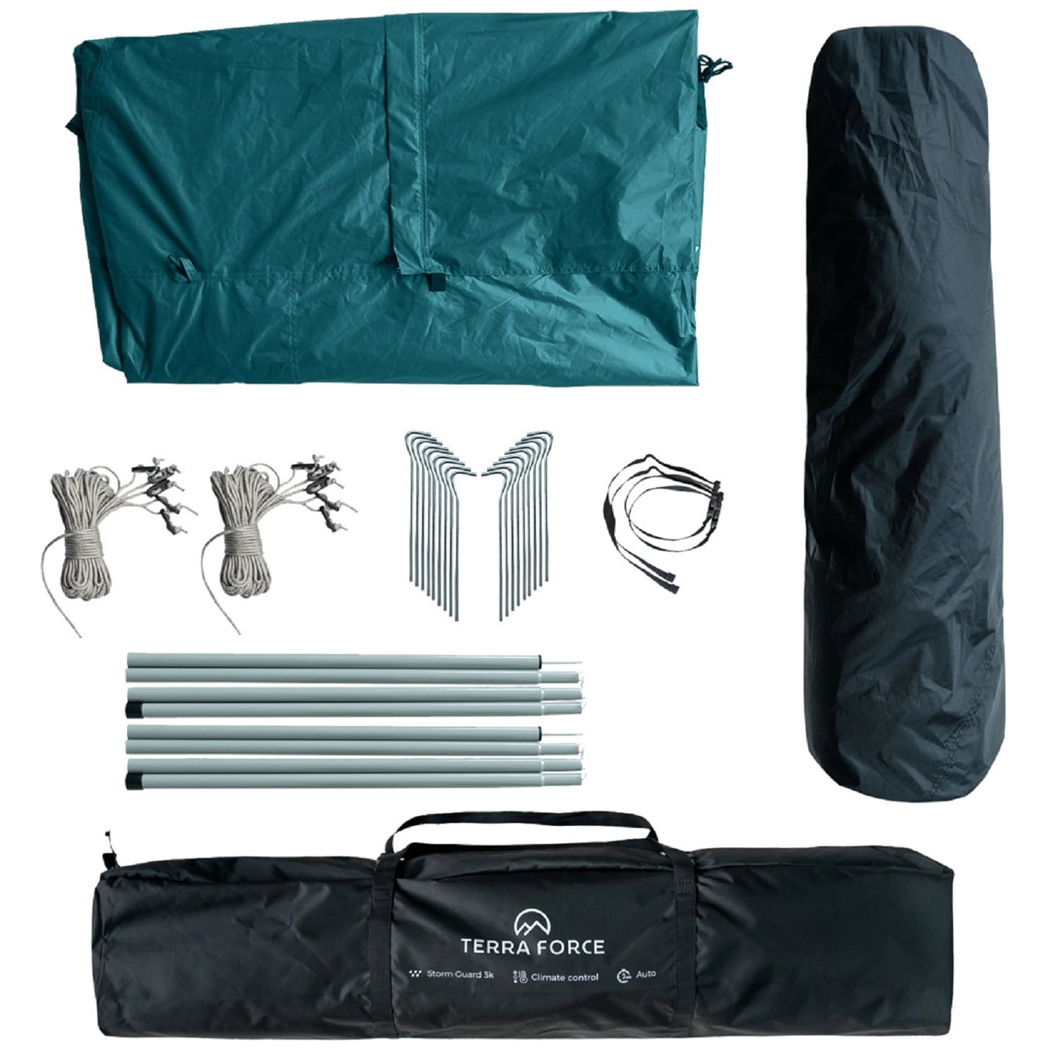 CARPA 3 ESTACIONES 8-10 PERSONAS STORM GUARD AUTO-FRESH 3K - 5