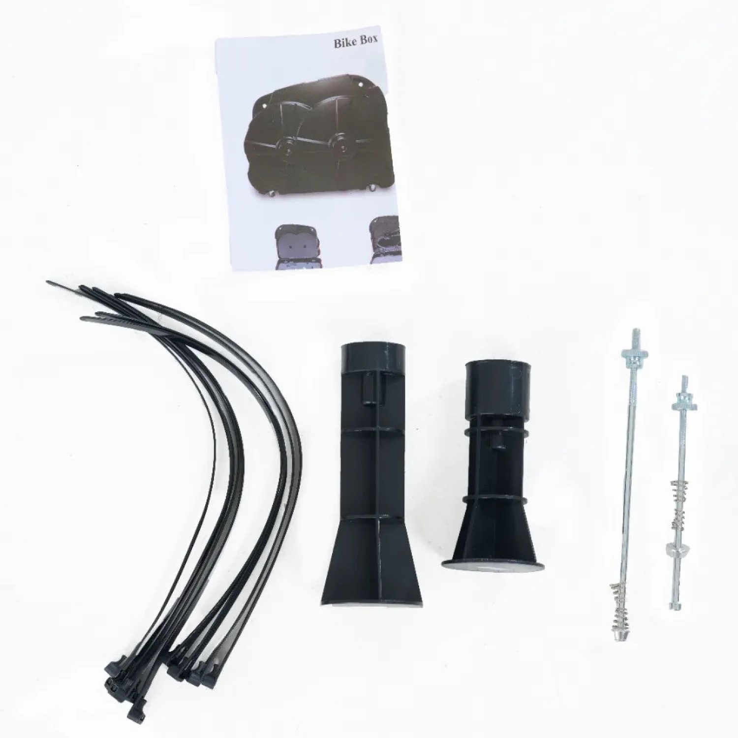 MALETA PARA BICICLETA RÍGIDA 29' NEGRO - 8