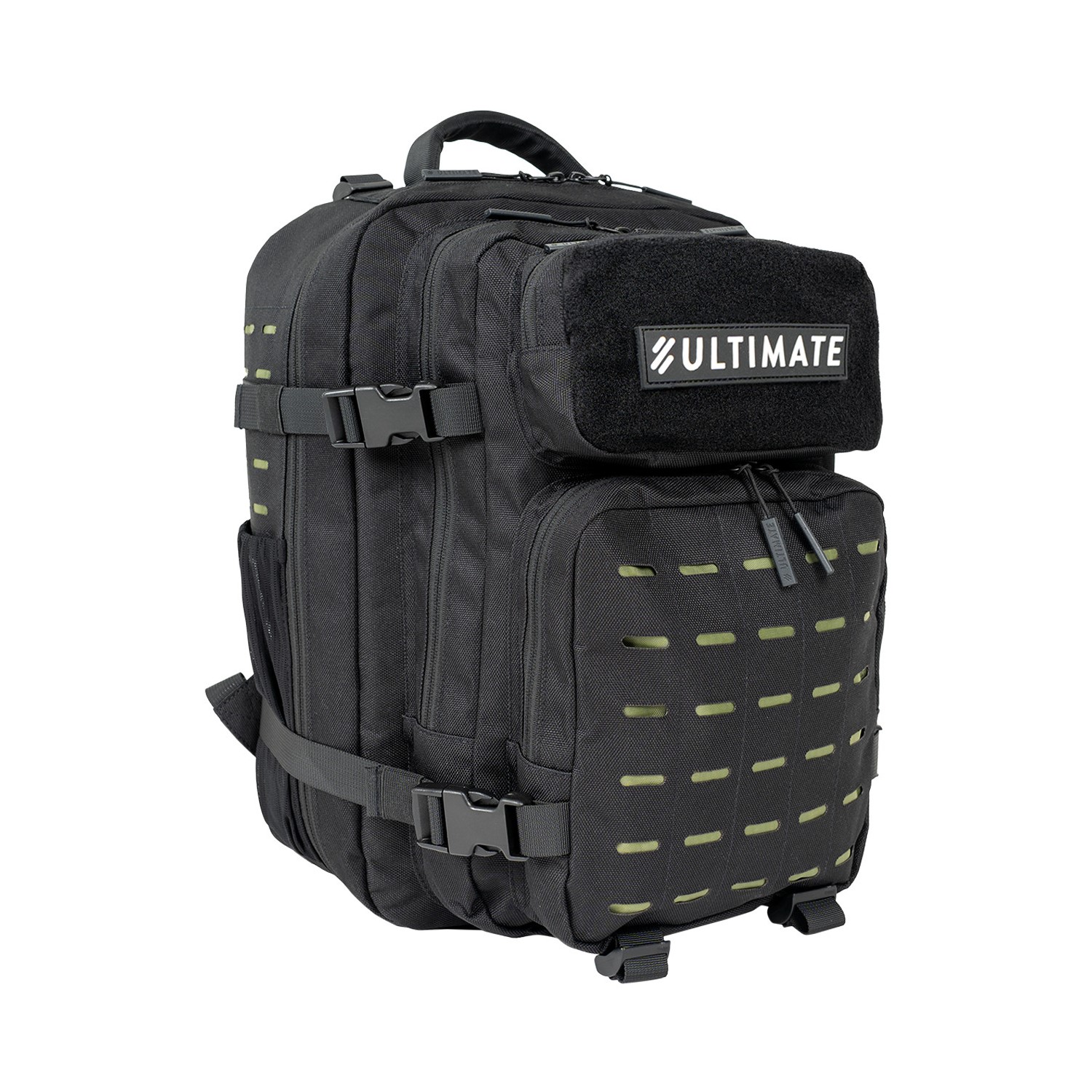 MOCHILA FITNESS ULTIMATE WOD 25L 2.0 BLACK & GREEN - 1