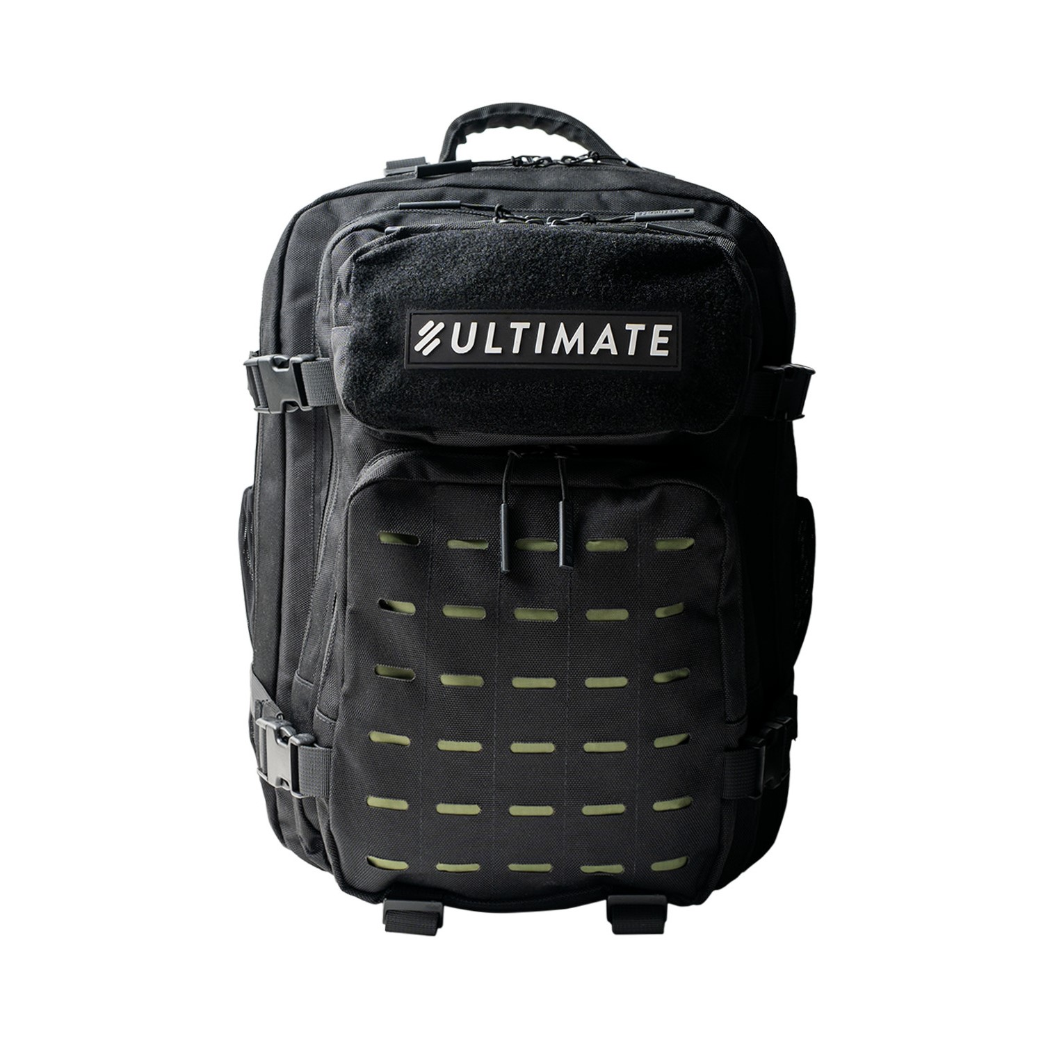 MOCHILA FITNESS ULTIMATE WOD 25L 2.0 BLACK & GREEN - 3