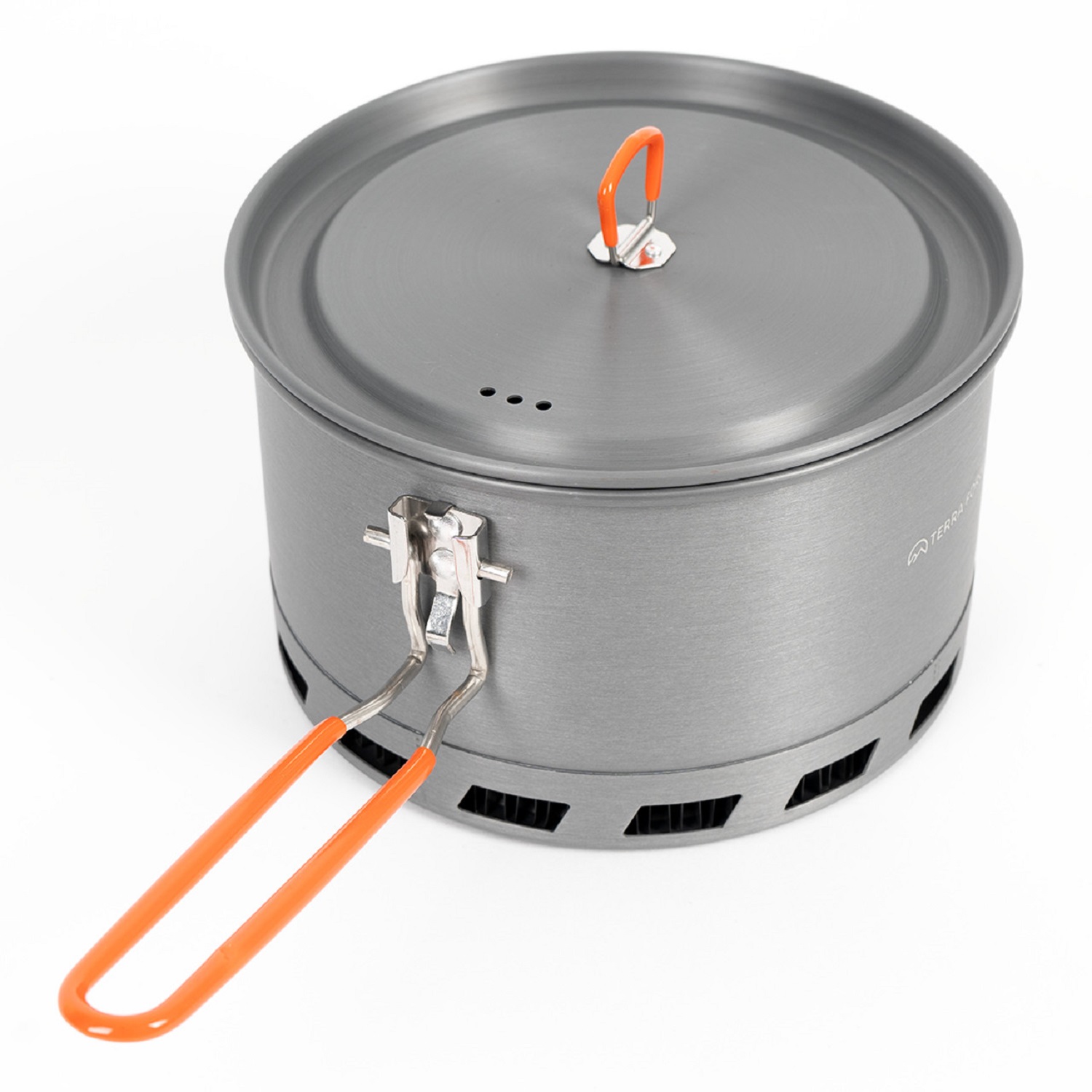OLLA CAMPING EBULLICIÓN RÁPIDA COOK-TECH PRO 2,2 L - 6