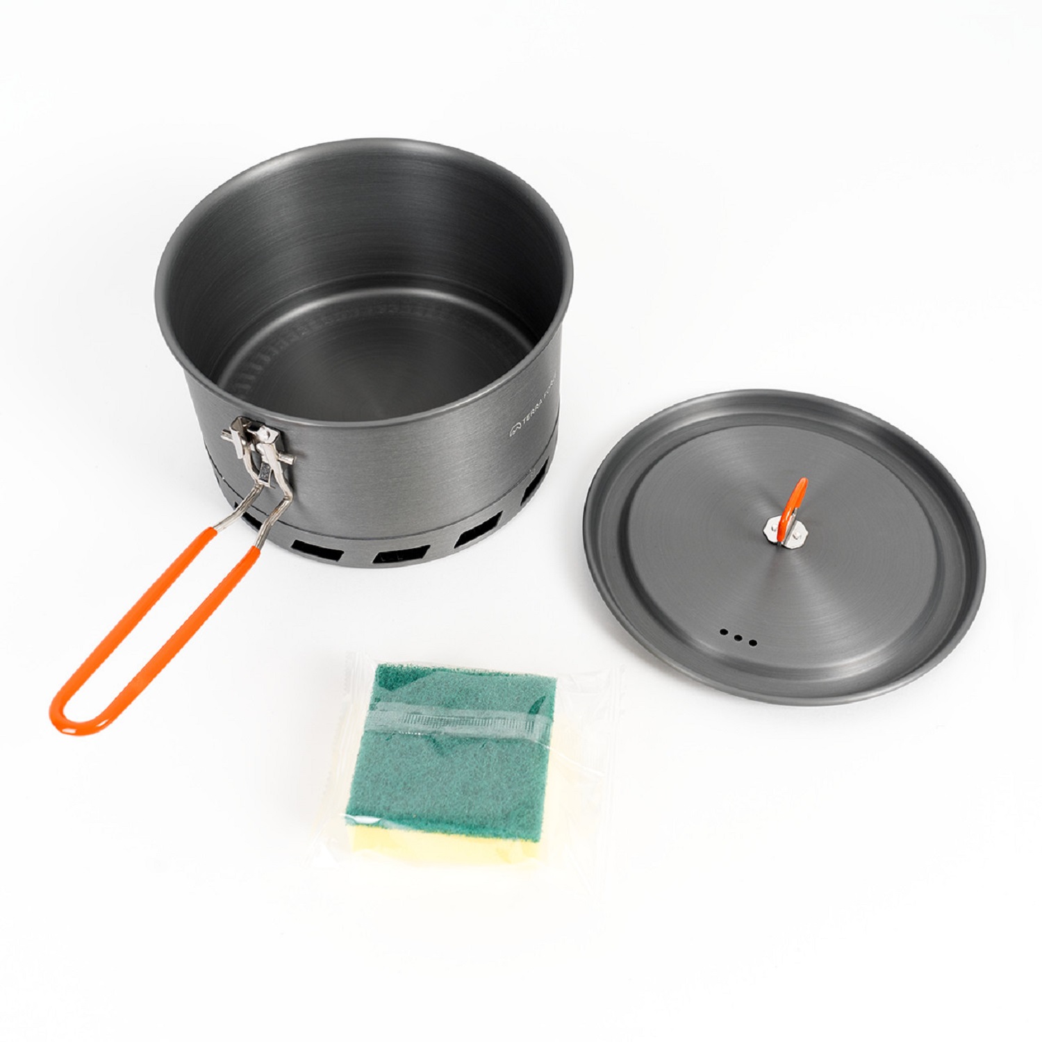 OLLA CAMPING EBULLICIÓN RÁPIDA COOK-TECH PRO 2,2 L - 8