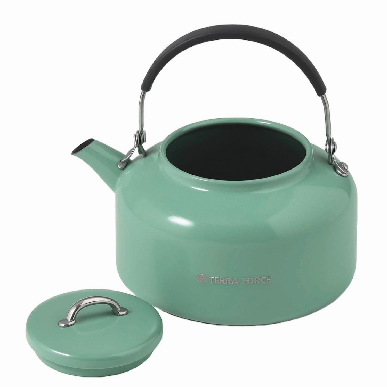 TETERA CAMPING 1,4L TURQUESA - 2
