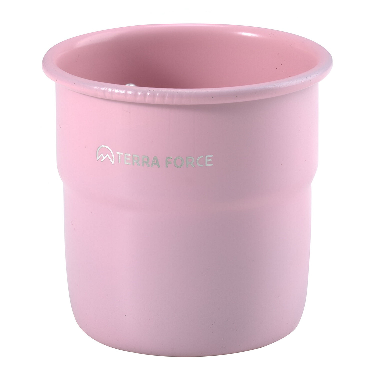 TAZA ALUMINIO CAMPING 300 ML ROSADO - 2