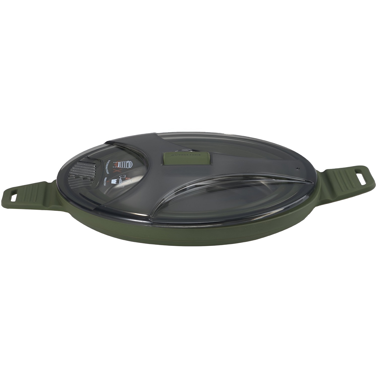 OLLA SILICONA PLEGABLE 2,4L - CAMPING MILITAR - 8