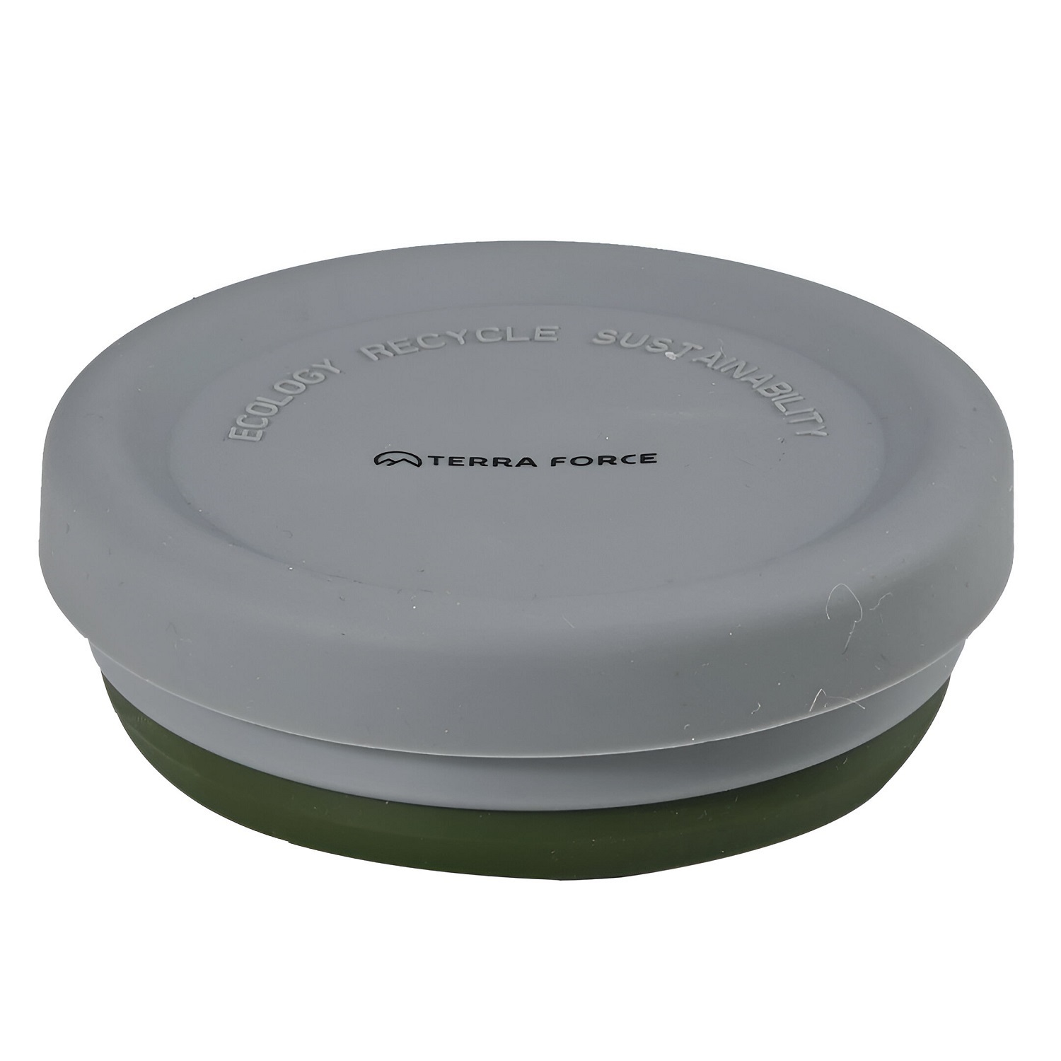 SET TETERA Y POTES SILICONA PLEGABLE CAMPING MILITAR - 7