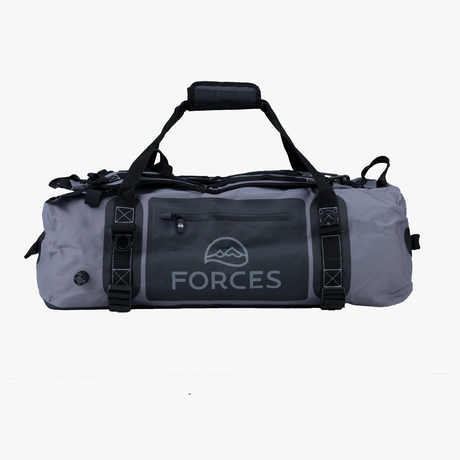 BOLSO SECO DUFFLE OUTDOOR NOMADE 60L - GRIS - 1