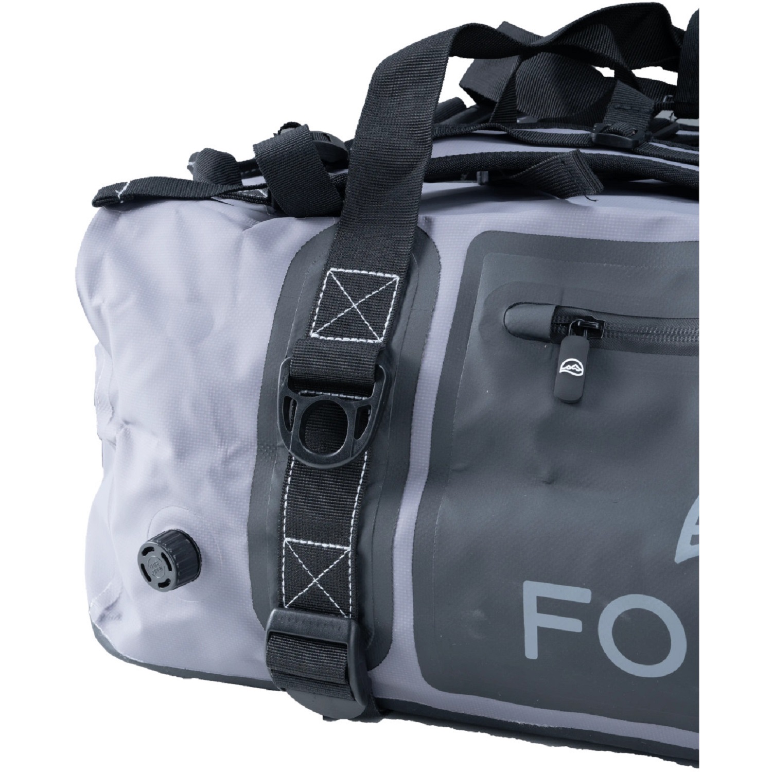 BOLSO SECO DUFFLE OUTDOOR NOMADE 60L - GRIS - 2