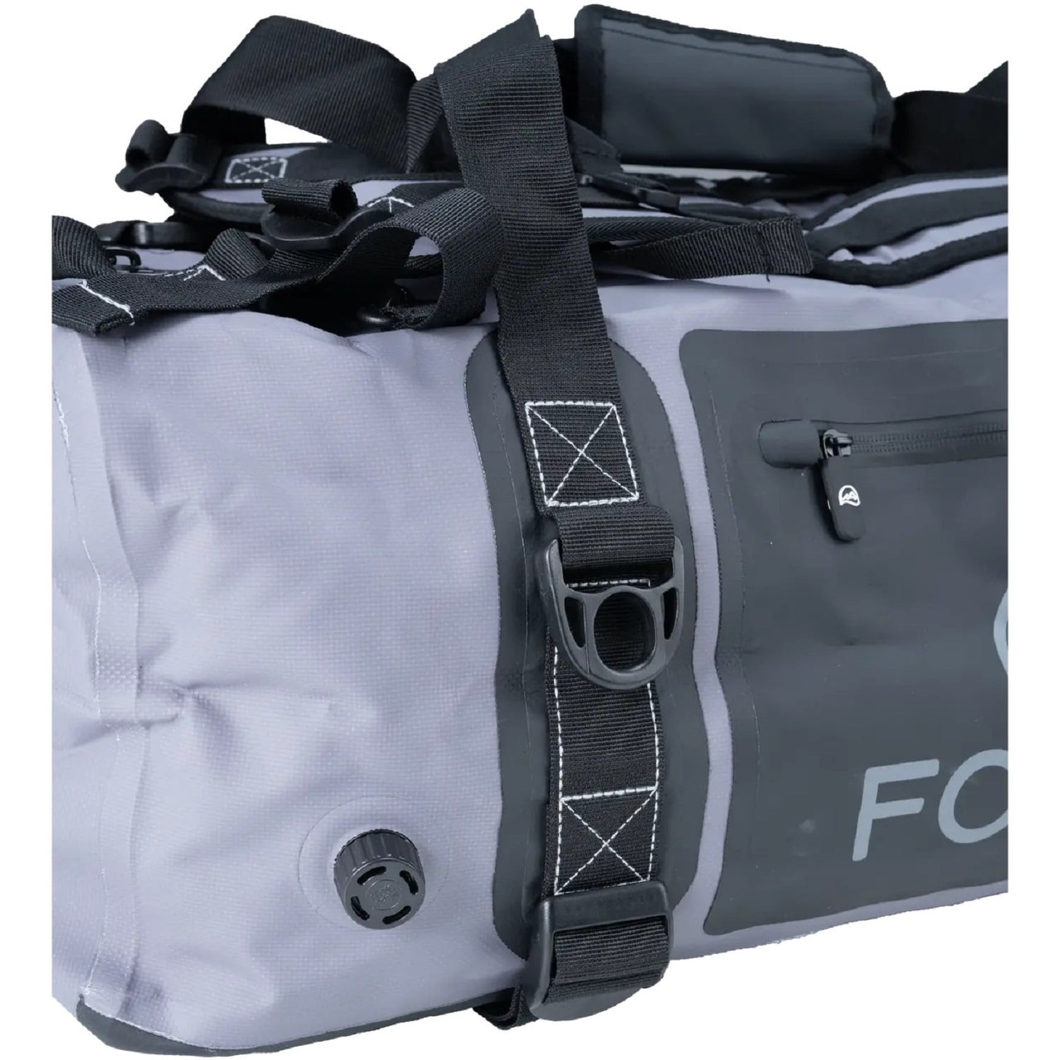 BOLSO SECO DUFFLE OUTDOOR NOMADE 60L - GRIS - 3