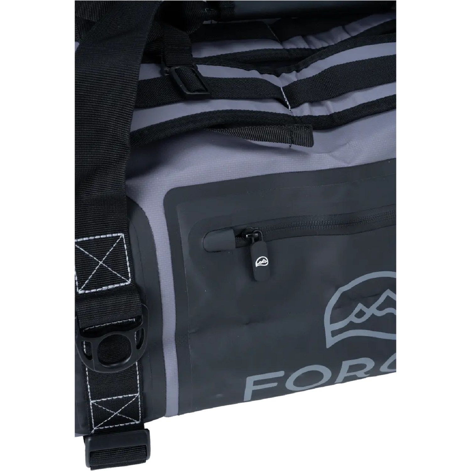 BOLSO SECO DUFFLE OUTDOOR NOMADE 60L - GRIS - 4