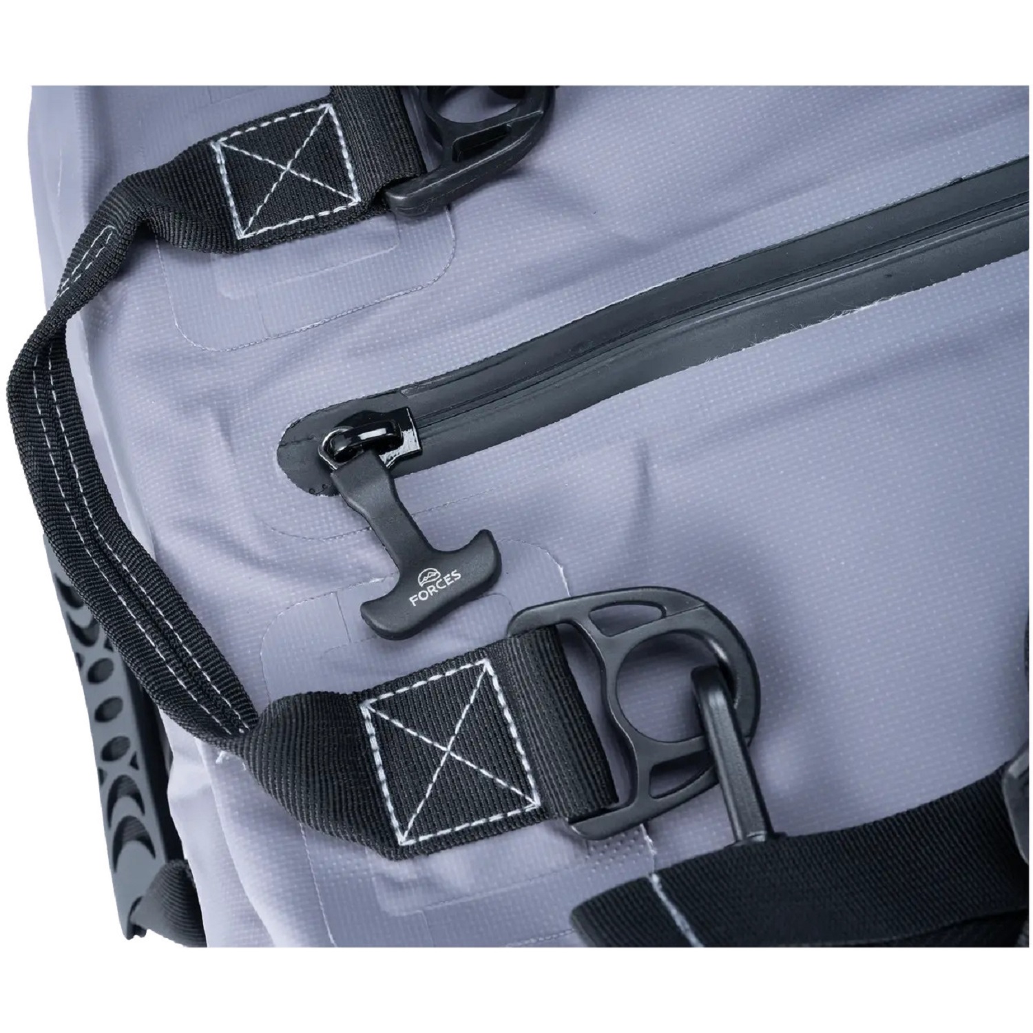 BOLSO SECO DUFFLE OUTDOOR NOMADE 60L - GRIS - 5