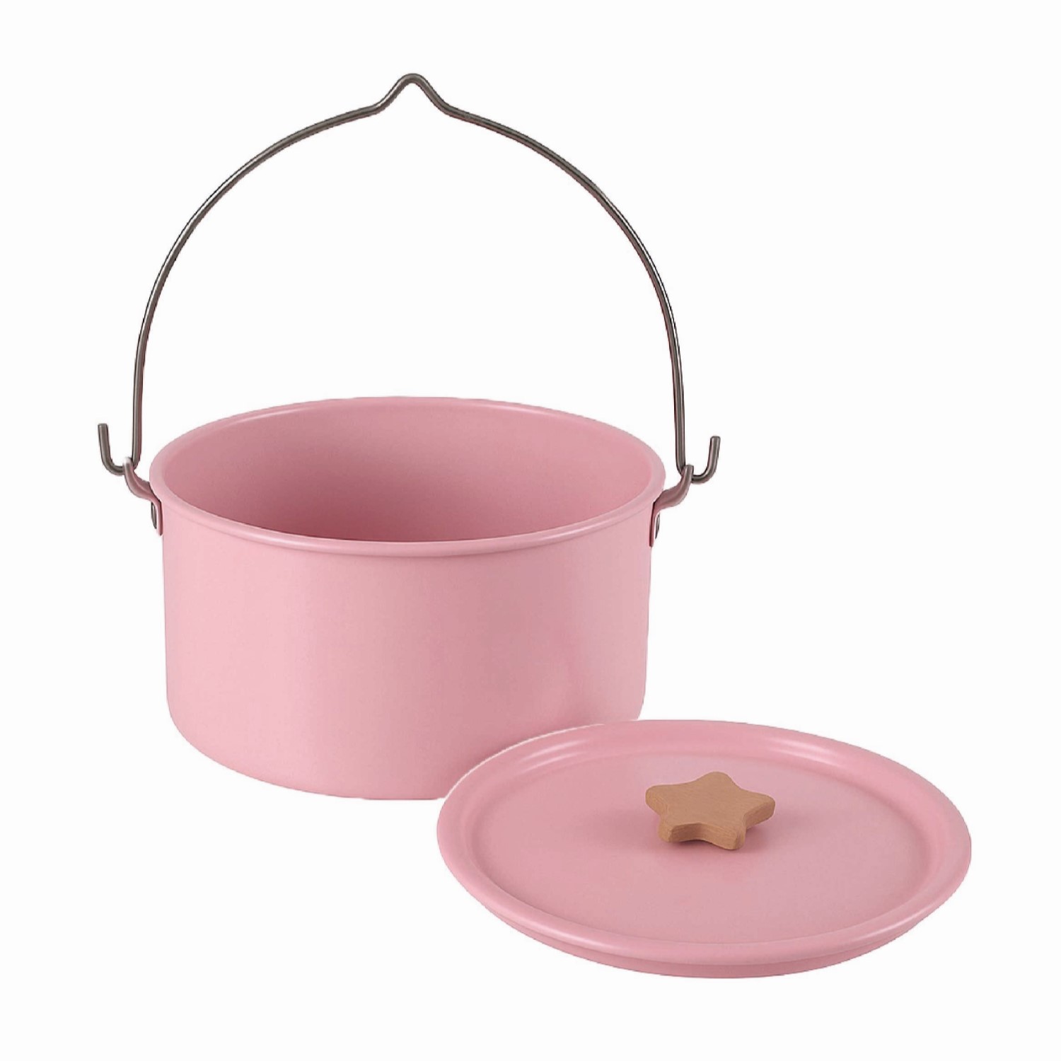 OLLA CAMPING 4,2L COLGANTE ROSA - 2