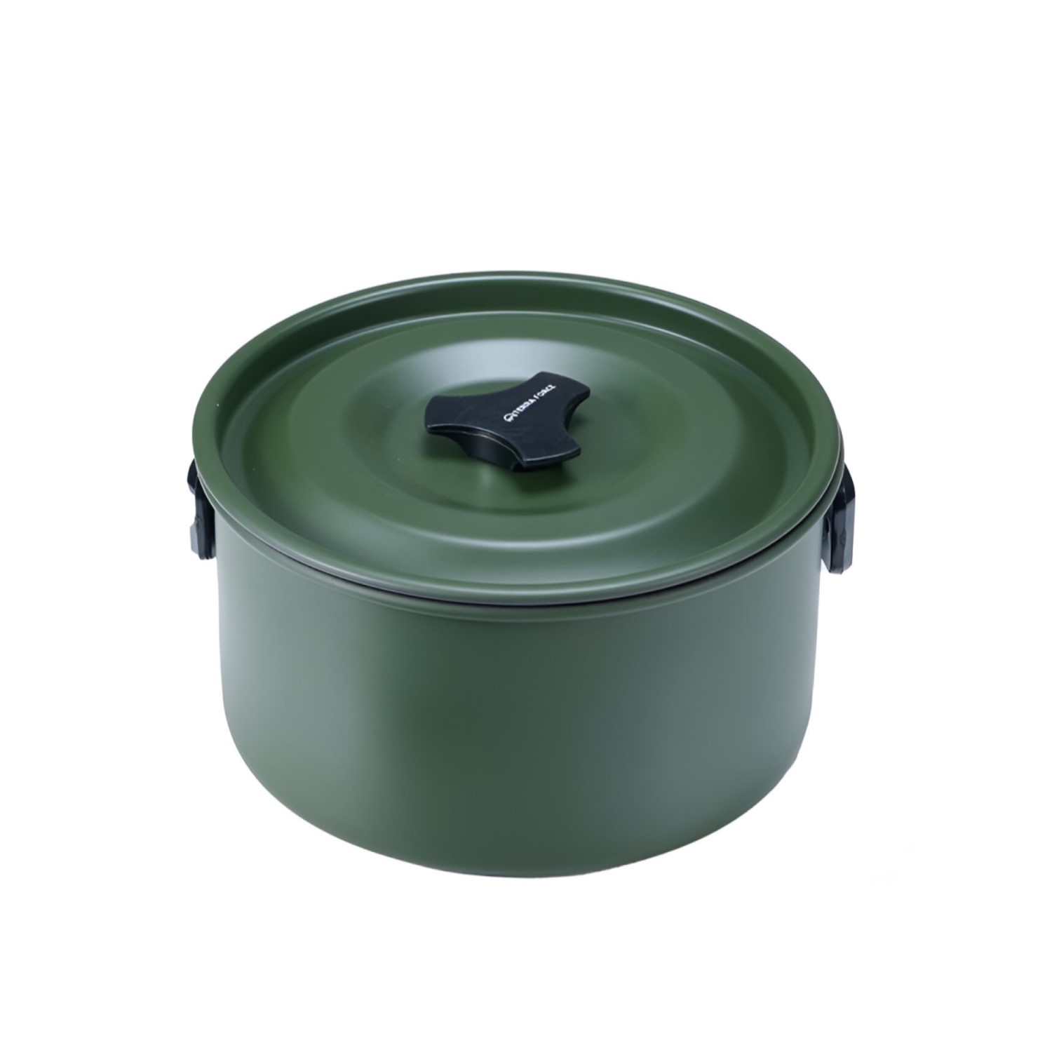 SET OLLAS ALUMINIO ANTI-ADHERENTE 2 PIEZAS VERDE MILITAR - 2
