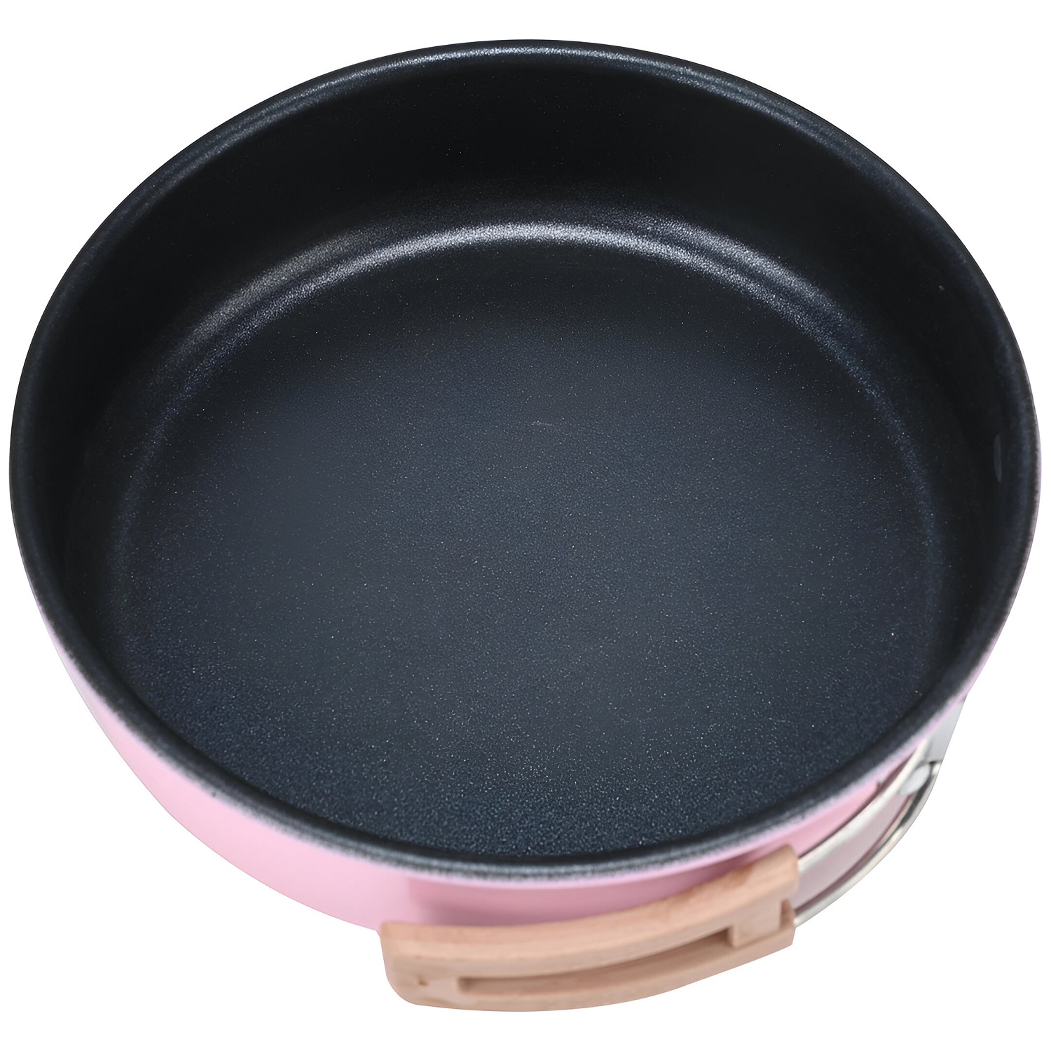 SET OLLAS ALUMINIO ANTI-ADHERENTE 4 PIEZAS ROSADO - 8