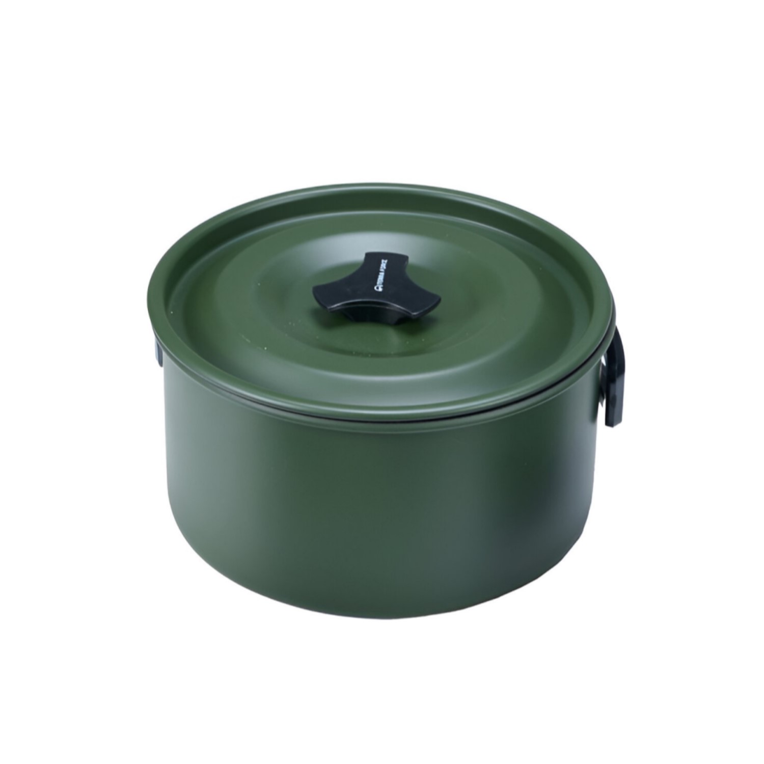 SET OLLAS ALUMINIO ANTI-ADHERENTE 4 PIEZAS VERDE MILITAR - 2
