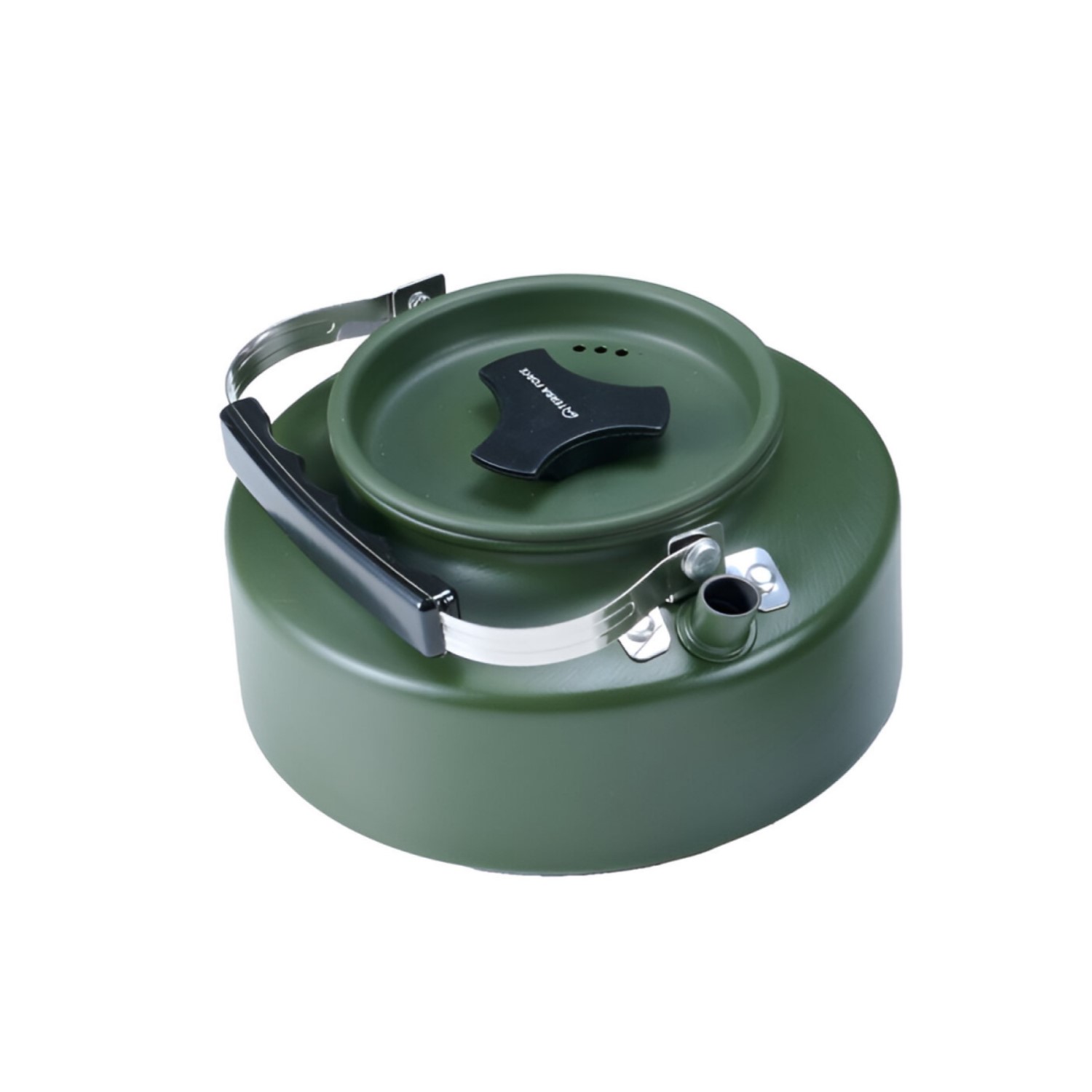 SET OLLAS ALUMINIO ANTI-ADHERENTE 4 PIEZAS VERDE MILITAR - 3