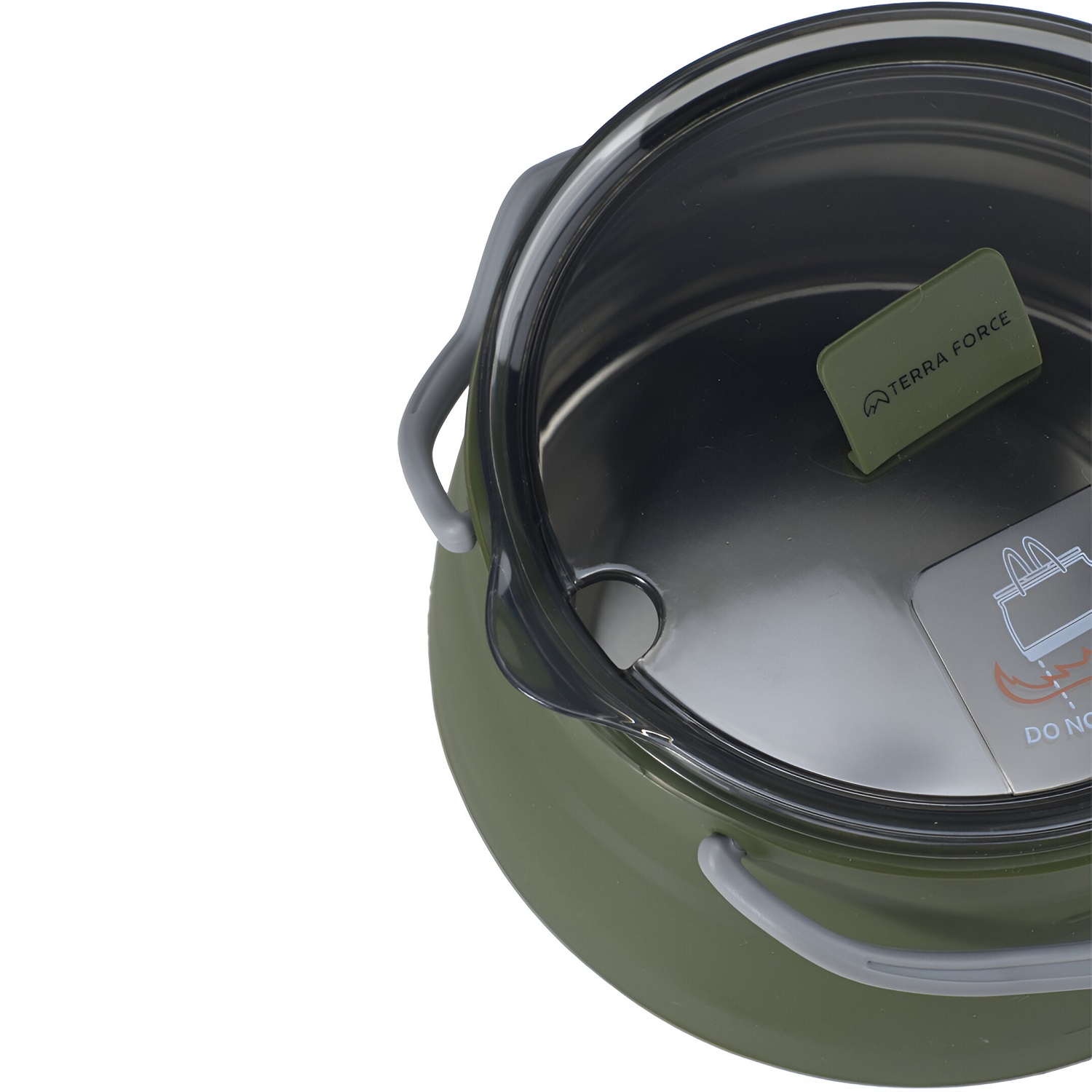 TETERA SILICONA PLEGABLE 1L CAMPING - 4