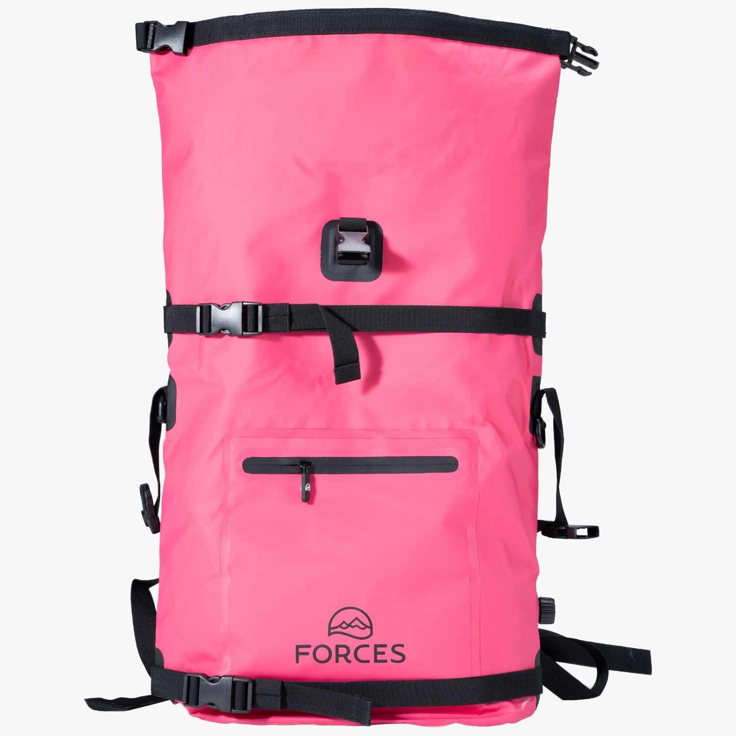 MOCHILA BOLSO SECO NOMADE 35L - ROSA - 1