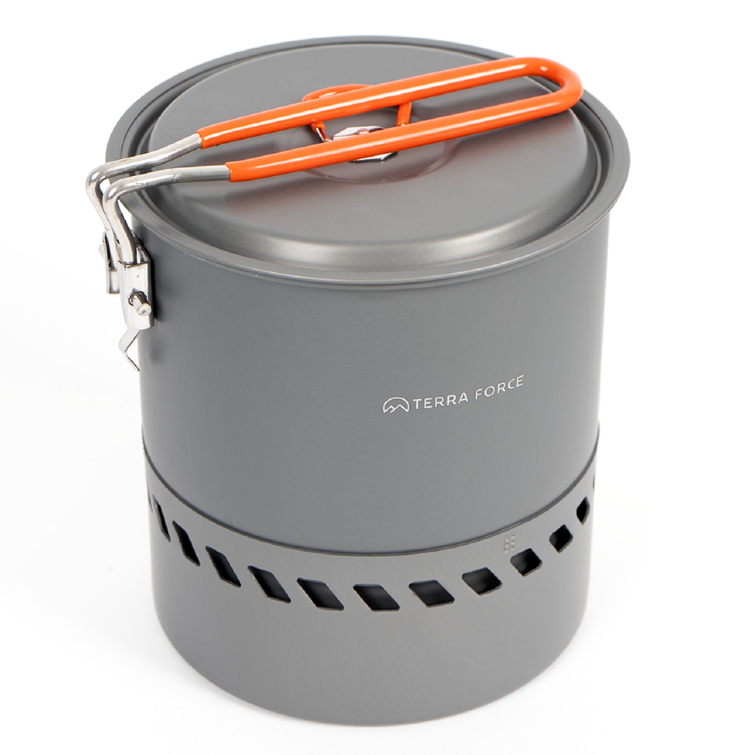 OLLA CAMPING EBULLICIÓN RÁPIDA COOK-TECH PRO 1,5 L - 6
