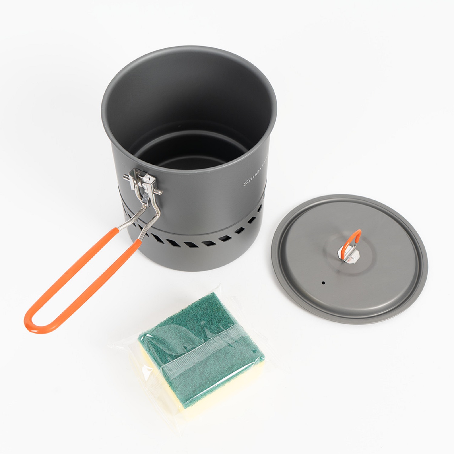 OLLA CAMPING EBULLICIÓN RÁPIDA COOK-TECH PRO 1,5 L - 7