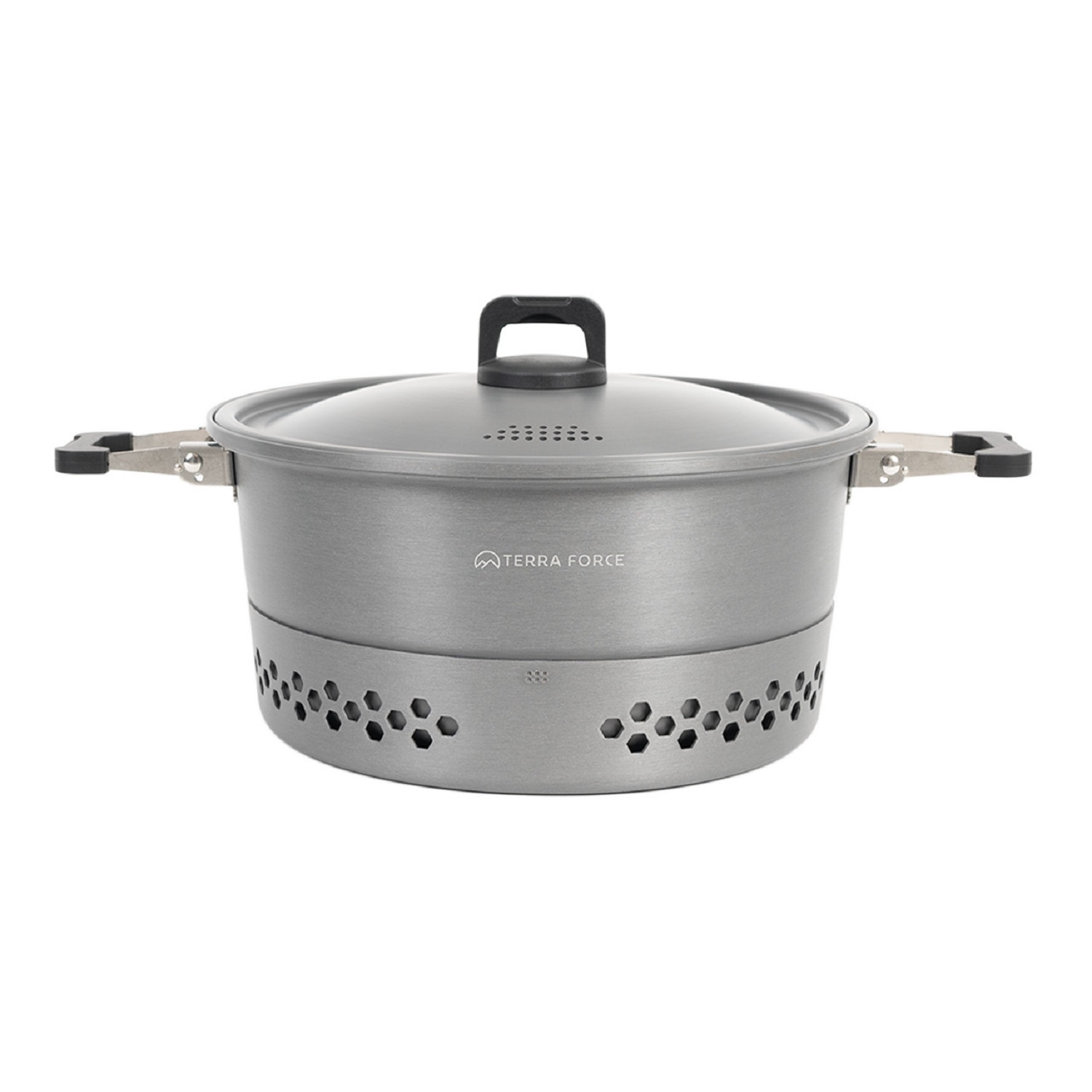 OLLA CAMPING EBULLICIÓN RÁPIDA COOK-TECH PRO 6 L - 1