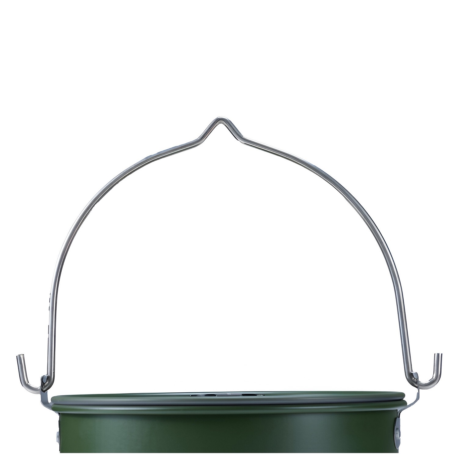 OLLA CAMPING 4,2L COLGANTE VERDE MILITAR - 4