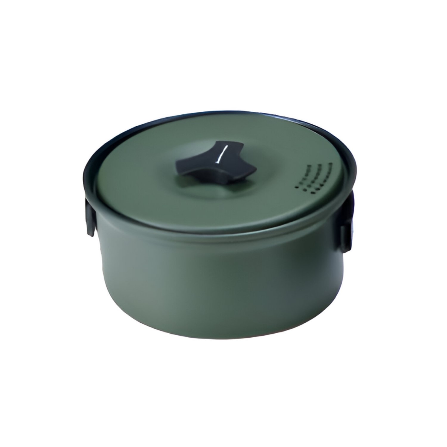 SET OLLAS ALUMINIO CAMPING 3 PIEZAS - 3