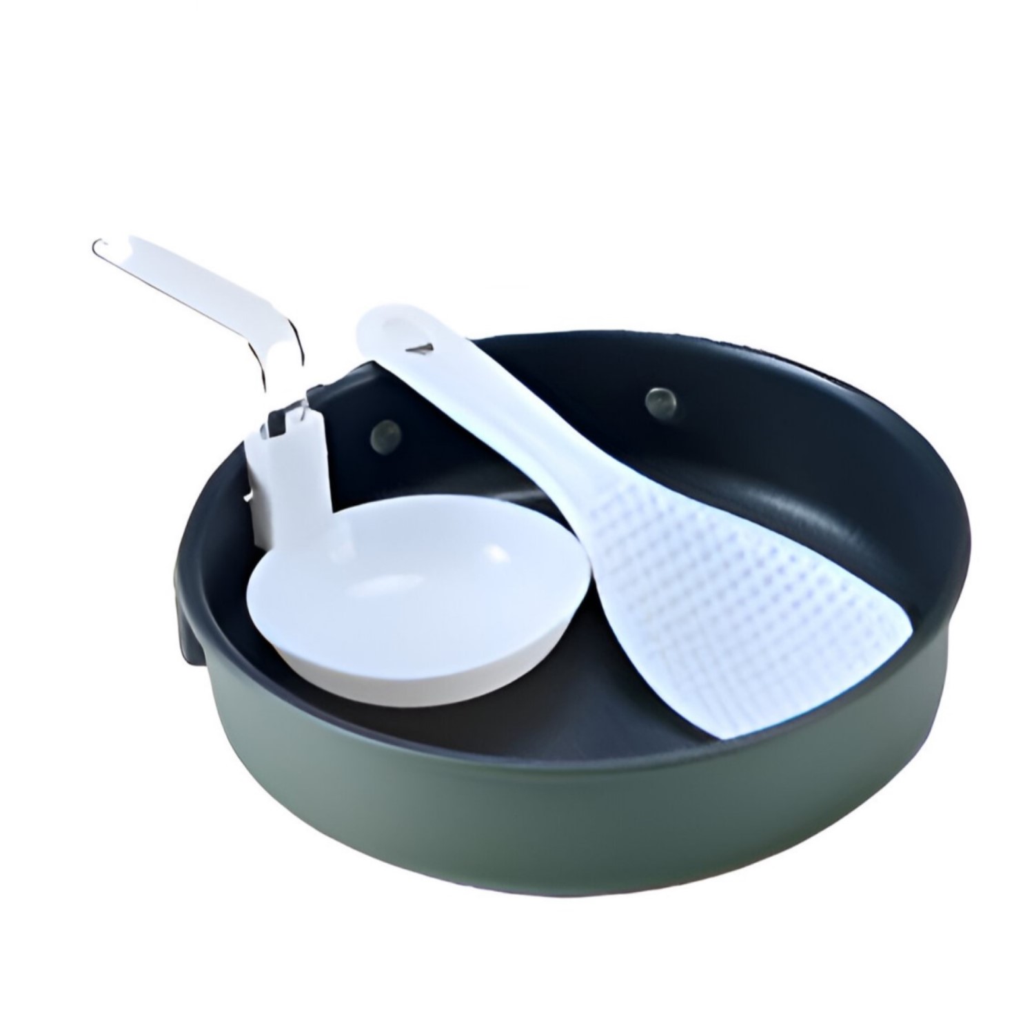SET OLLAS ALUMINIO CAMPING 3 PIEZAS - 4