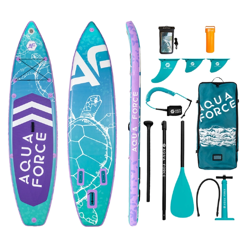 STAND UP PADDLE BOARD INFLABLE 11'0'' TARA - DOBLE CAPA - 5