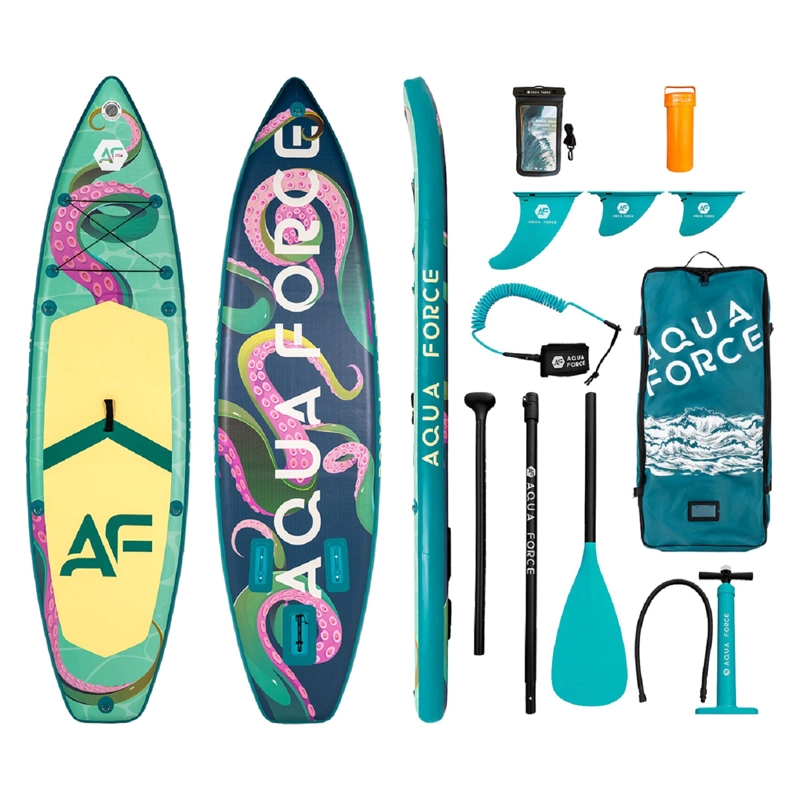 STAND UP PADDLE BOARD INFLABLE 10'6'' PAPURA - DOBLE CAPA - 5