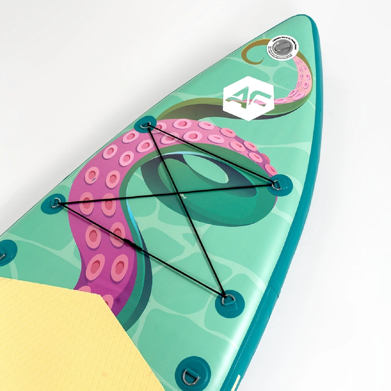 STAND UP PADDLE BOARD INFLABLE 10'6'' PAPURA - DOBLE CAPA - 8